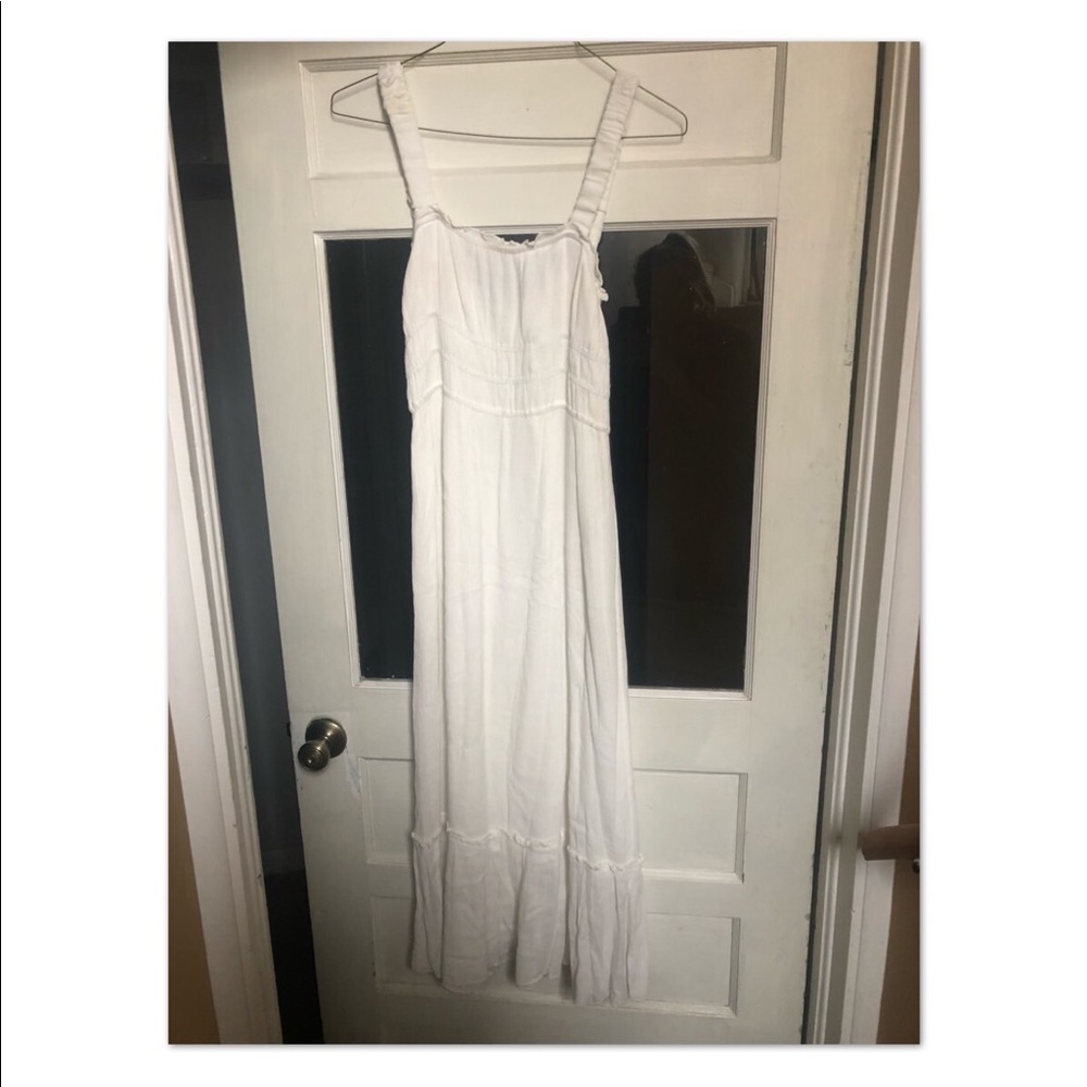 Urban Outfitters White Midi Dress